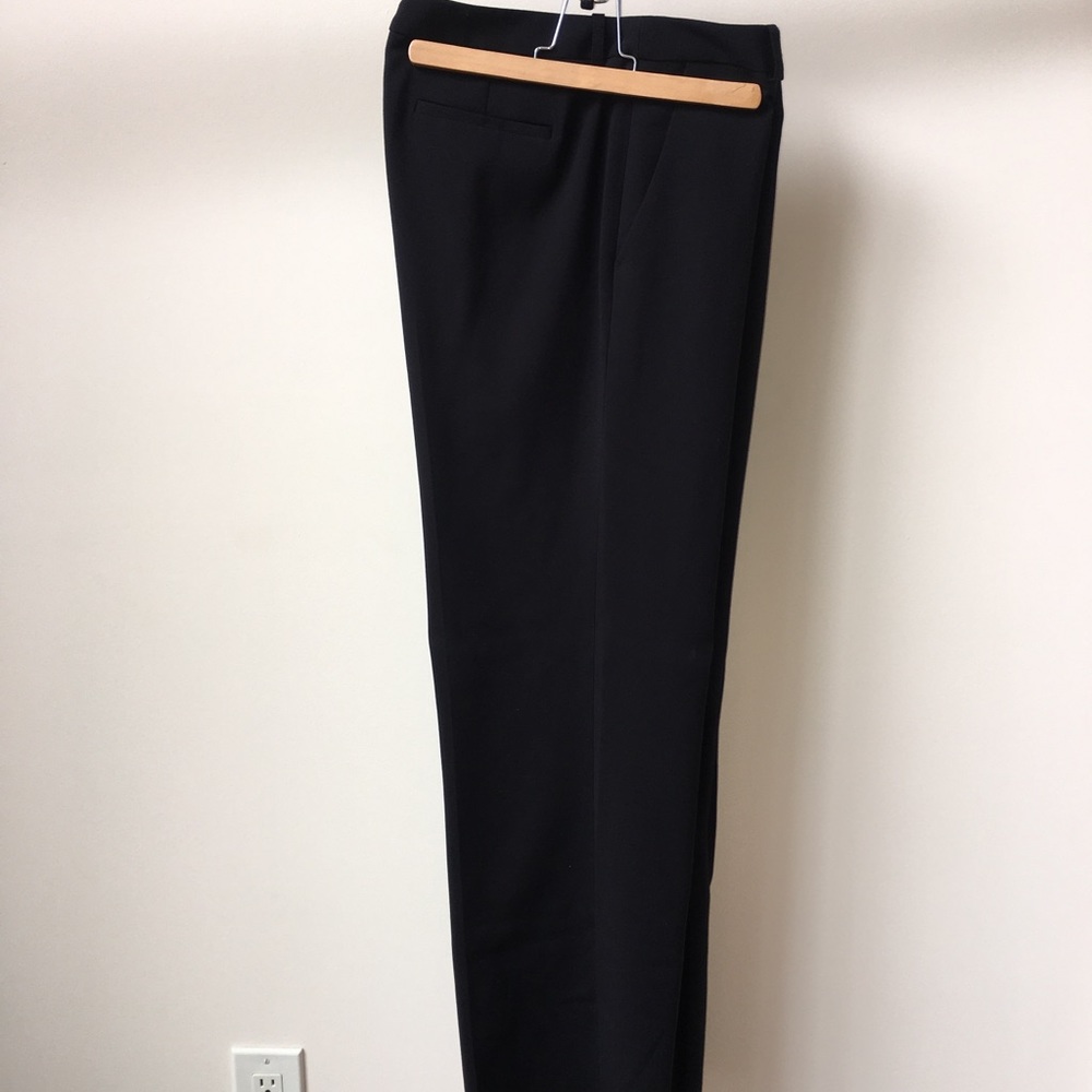Black Full Length BCBGMAXAZRIA Trousers